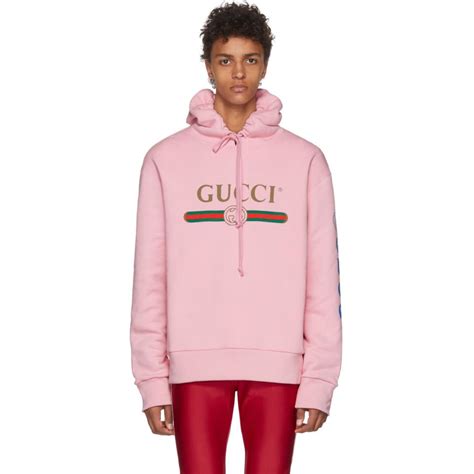 gucci pink hoodie dragon|Gucci online shopping.